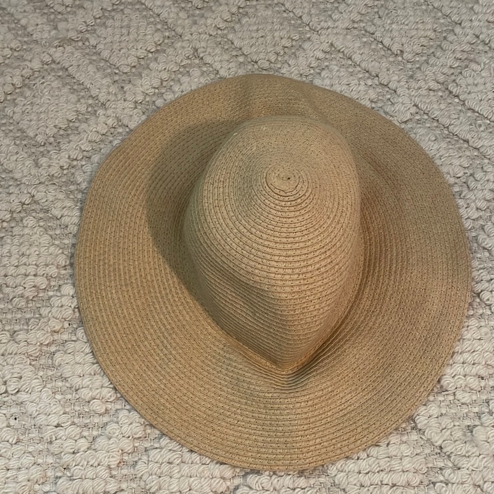 Straw Floppy Hat